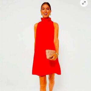 Tuckernuck Red Blythe Dress XS